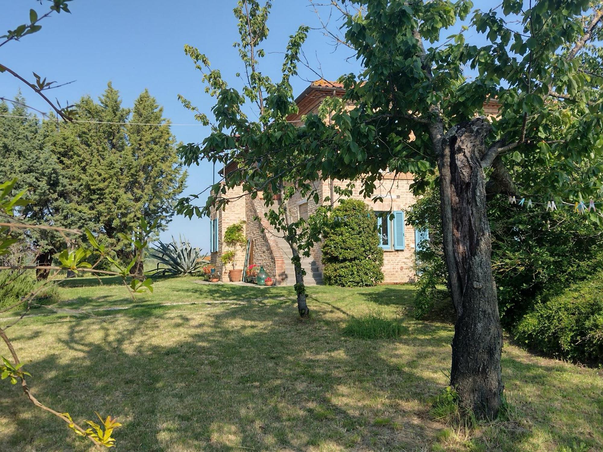 Вилла Casa La Selvella Gioiella Экстерьер фото